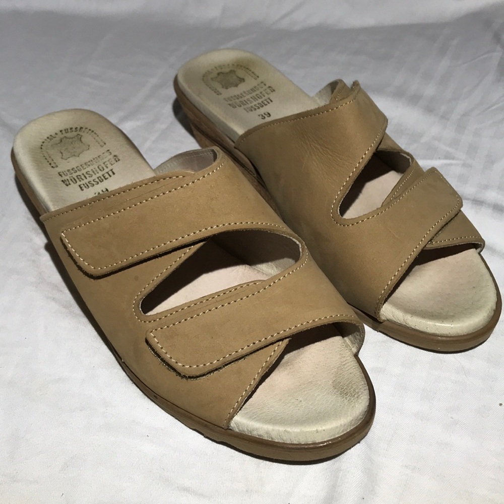 worishofer fussbett sandals